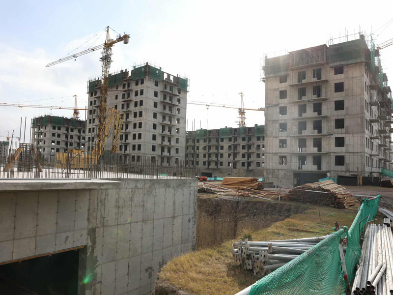 Хотын дарга 2007 айлын орон сууцны хорооллыг гэрээний хугацаанд нь ашиглалтад оруулах үүрэг өглөө